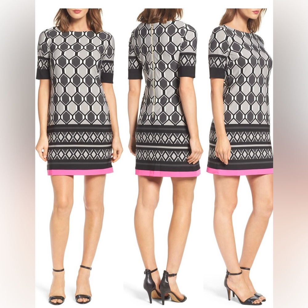 Eliza J - 3/4 Sleeve Dress - Size 10